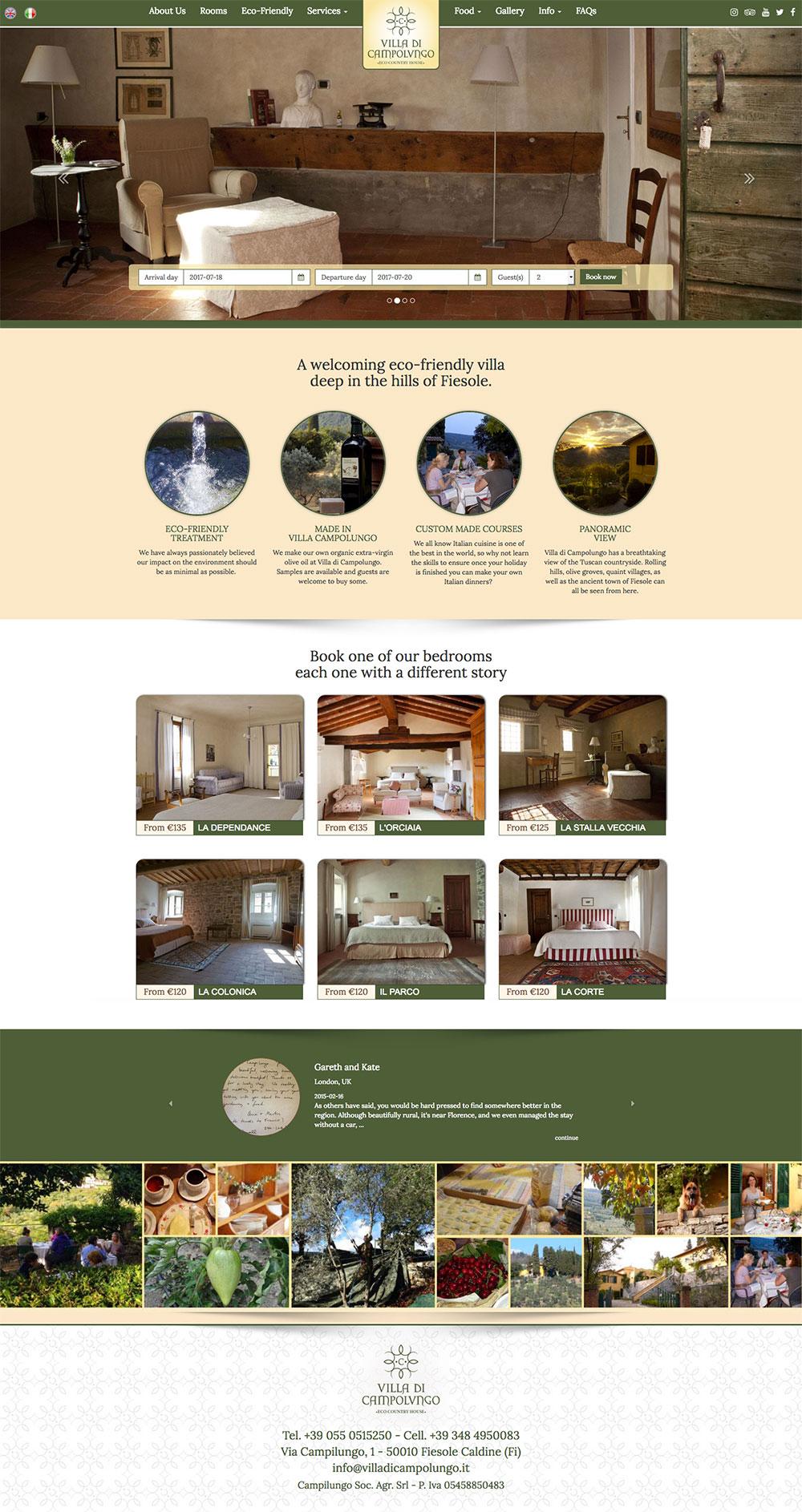 restyling sito web firenze