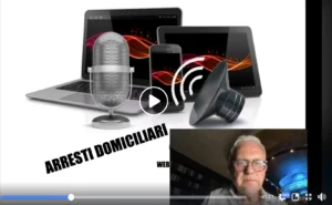 Giancarlo Carniani - Arresti Domiciliari