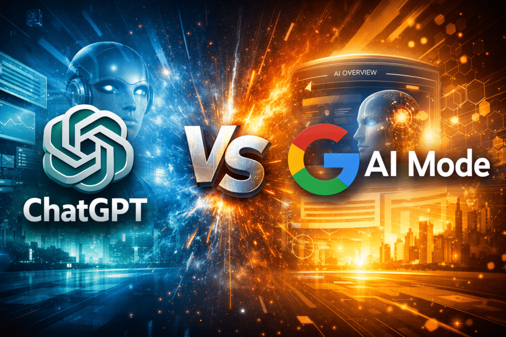 AI Overview vs ChatGPT