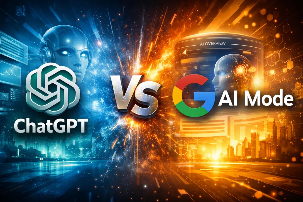 AI Overview vs ChatGPT